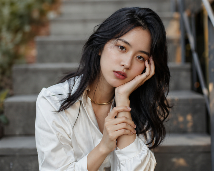 선명한 정면 사진 준비