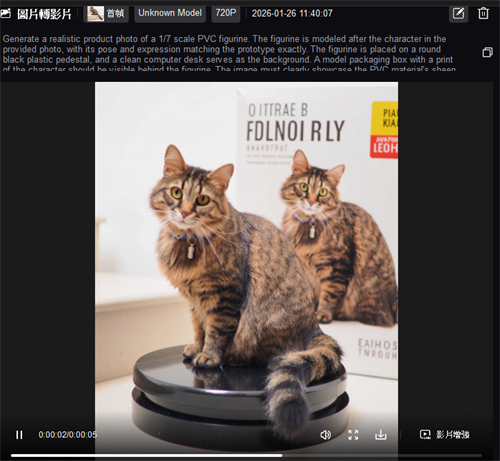 HitPaw VikPea公仔生成效果