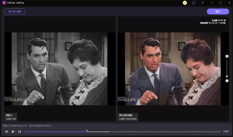 HitPaw VikPea黑白著色