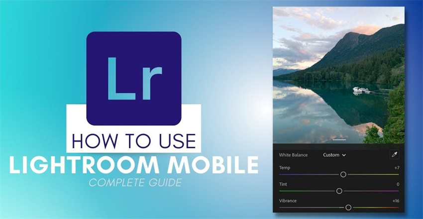 Lightroom 照片處理