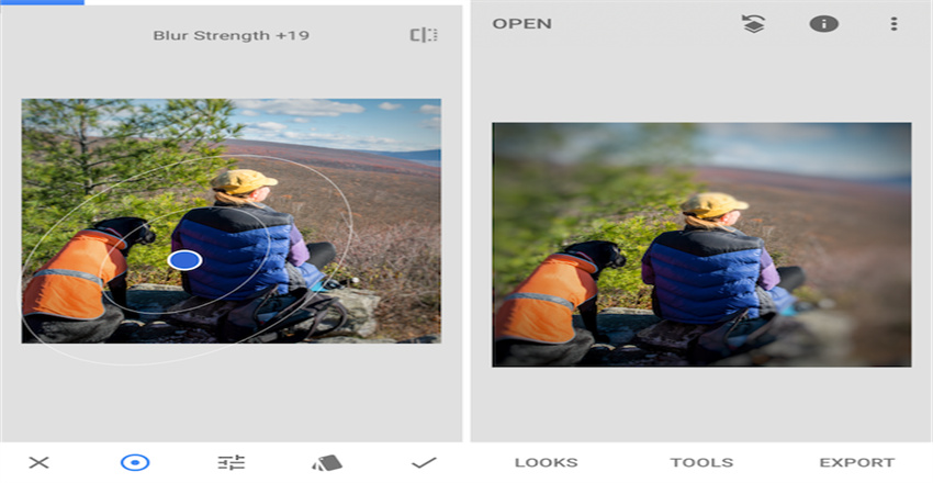 Snapseed 照片處理