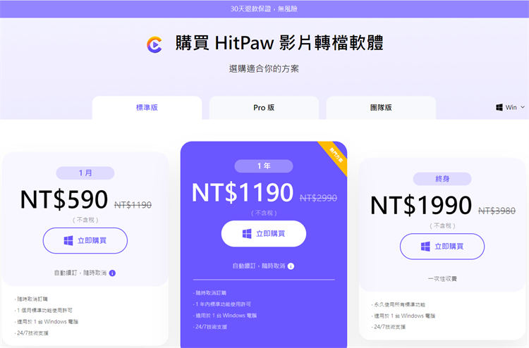 HitPaw 影片轉檔軟體價值解析