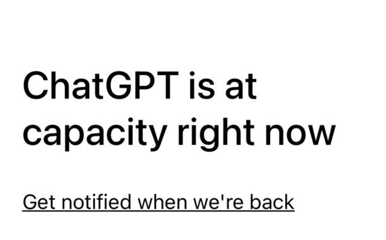 chatgpt當機今天