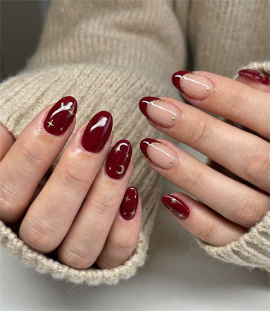 美甲款式秋冬2026