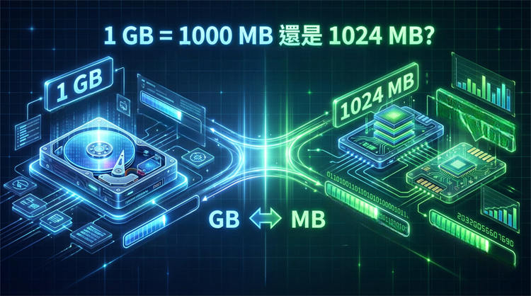 1 gb 有多少 mb