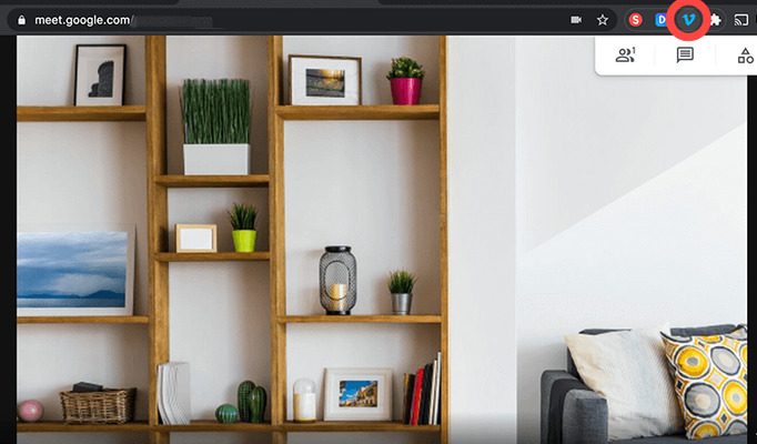 點擊圖錄製圖標