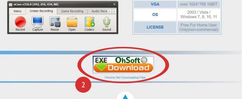ocam screen recorder 8