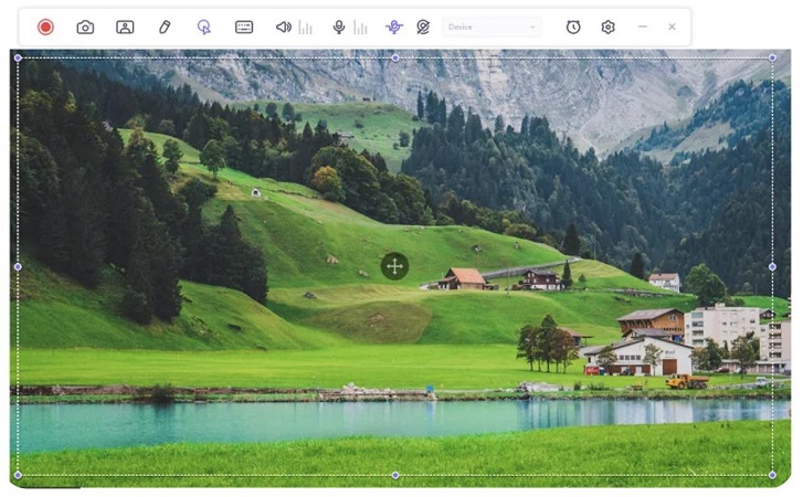record screen with nvidia 10