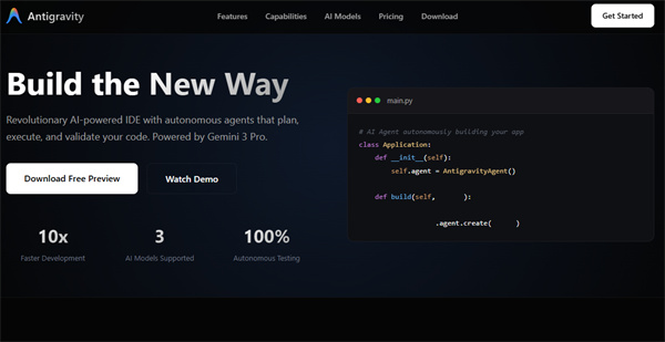 Antigravity AI 是什麼