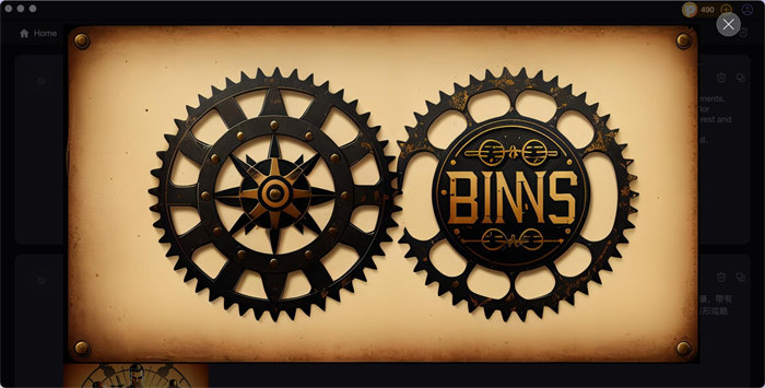 HitPaw FotorPea生成logo