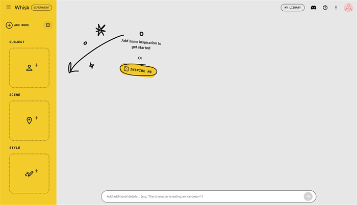 Google Whisk進階功能