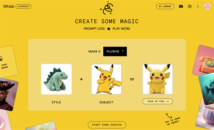 Google Whisk輸出結果