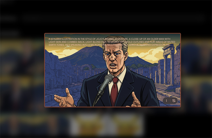 Google Whisk提示字