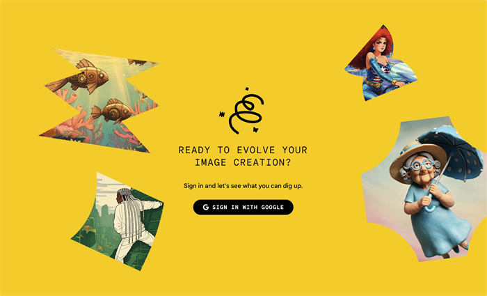 登入Google Whisk帳號