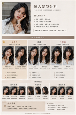 ChatGPT分析髮型