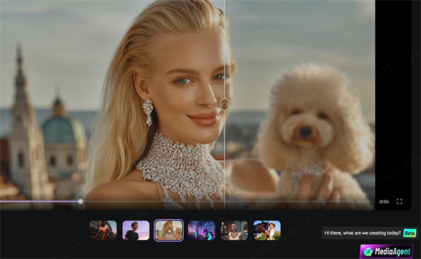 Media.io AI Video Enhancer