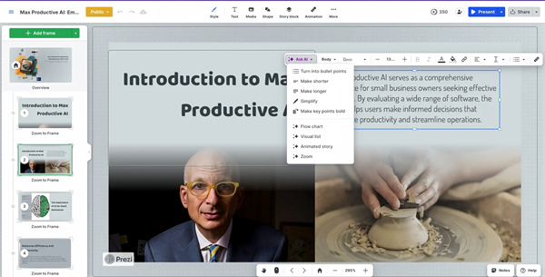 Prezi AI