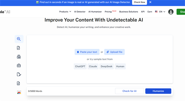 Undetectable AI