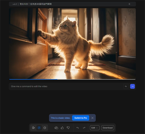 預覽影片並儲存