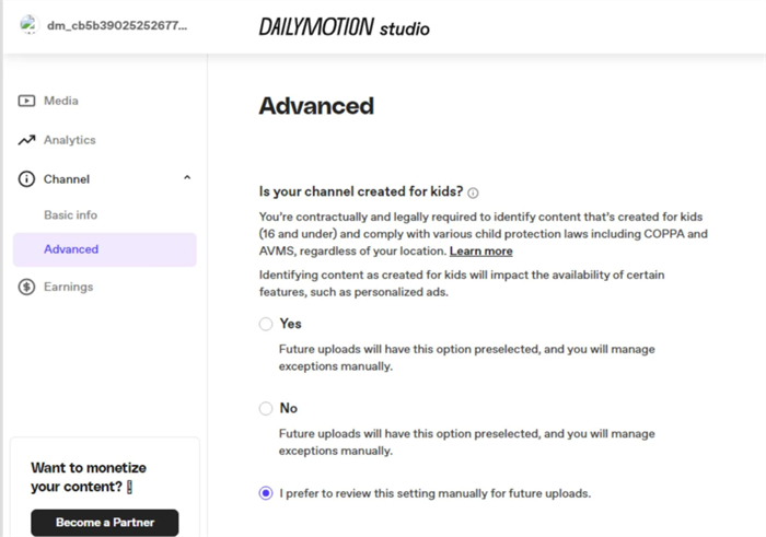 Dailymotion