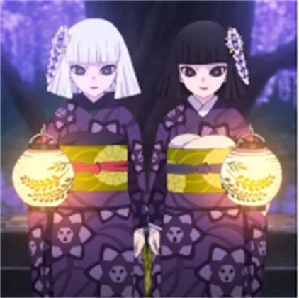 產屋敷雛衣&日香