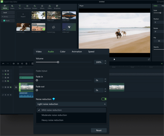 EaseUS Video Editor