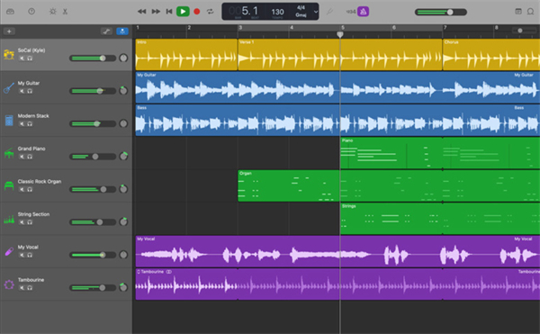 GarageBand