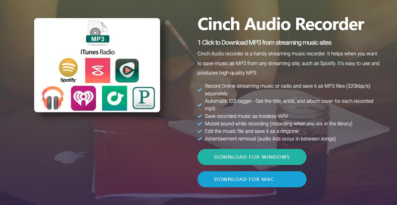 Cinch音頻解決方案