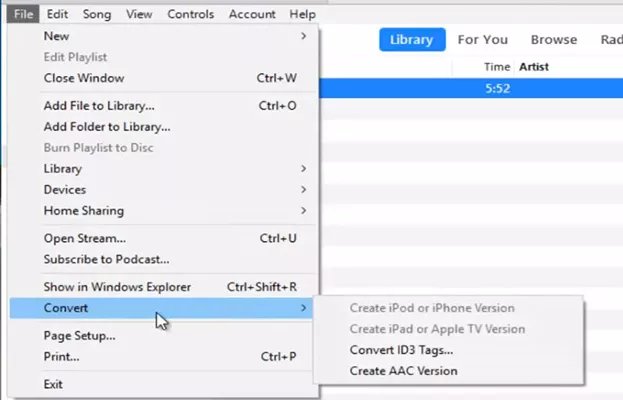 itunes MP3轉m4r設定