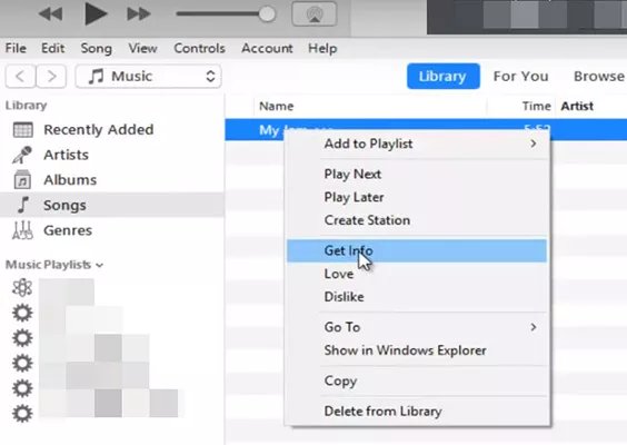 使用itunes轉換MP3
