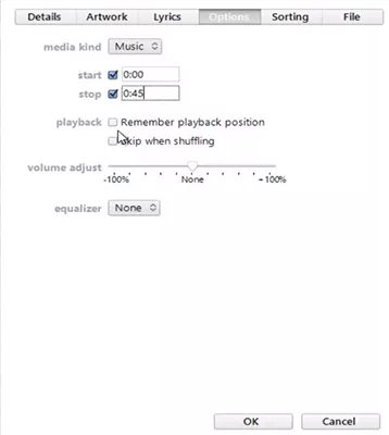 itunes轉換設定