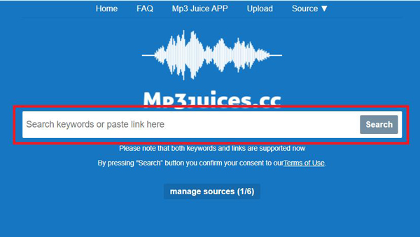 MP3音樂下載網站MP3 Juices