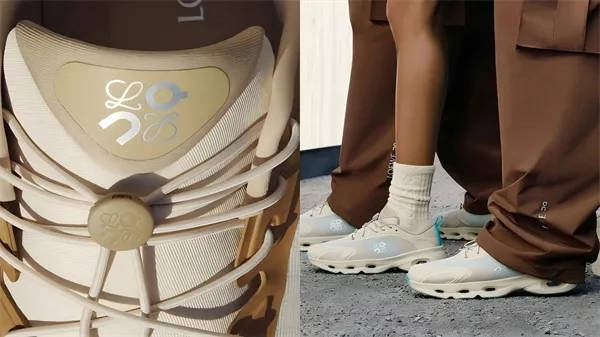 LOEWE × On Cloudsolo 鞋