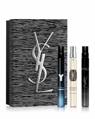 YSL 2025 聖誕限量迷你經典男香