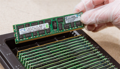 記憶體條接觸不良或故障