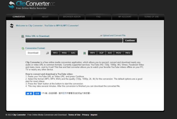 Clip Converter