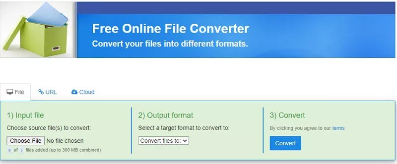 轉換工具-Freefileconvert
