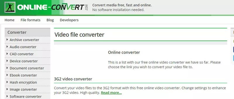 轉換工具-videoonline-convert