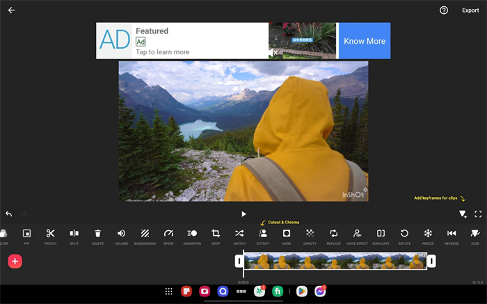 Inshot將影片轉鏡像