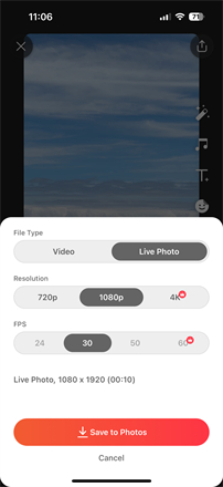 將影片轉原況照片
