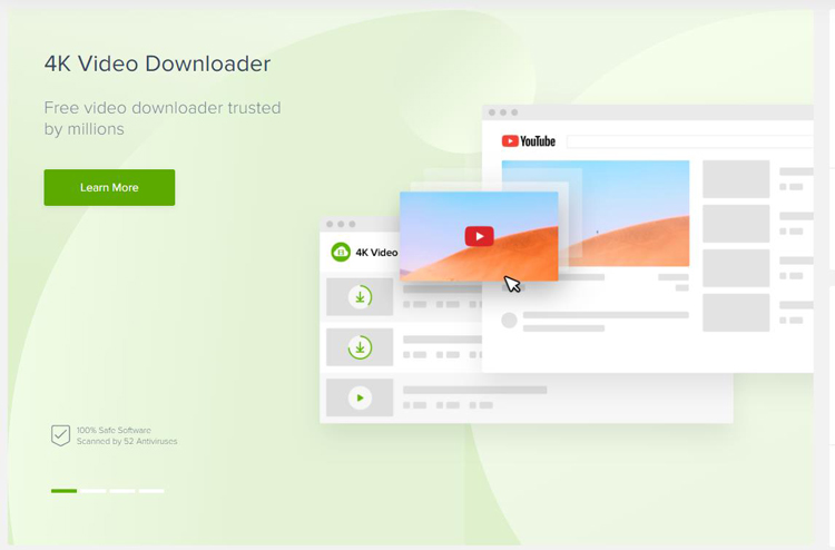 youtube轉MP4工具-4kvideo downloader