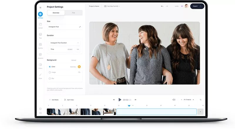 YouTube影片部分下載工具,Veed