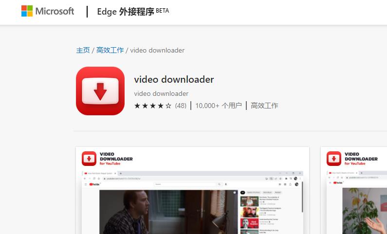 Video Downloader - 適用於Chrome流覽器