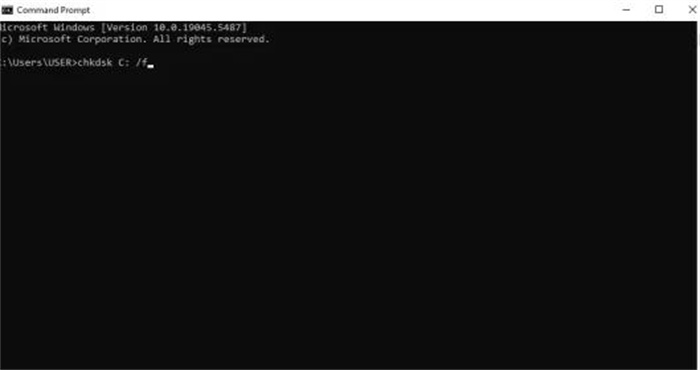 使用CMD指令修復