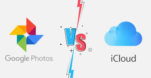 Google 相簿 vs iCloud