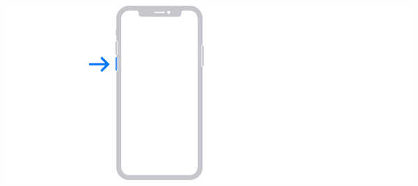 按下調低音量按鈕