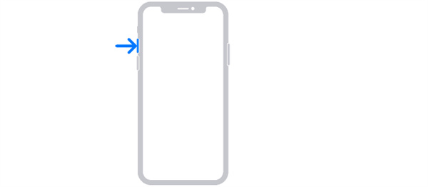 按下調高音量按鈕