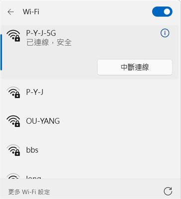 網路連線