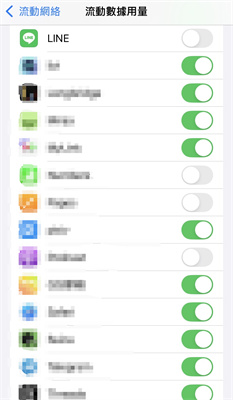LINE裝置限制或權限問題