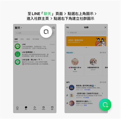 如何創建社群